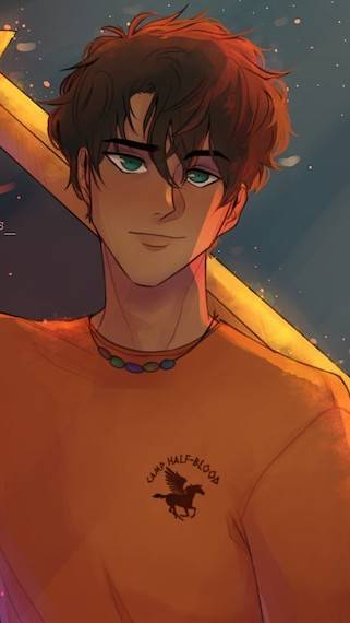 ai character: Percy Jackson background