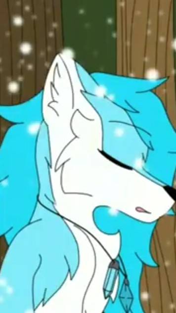 ai character: Aurora the wolf background