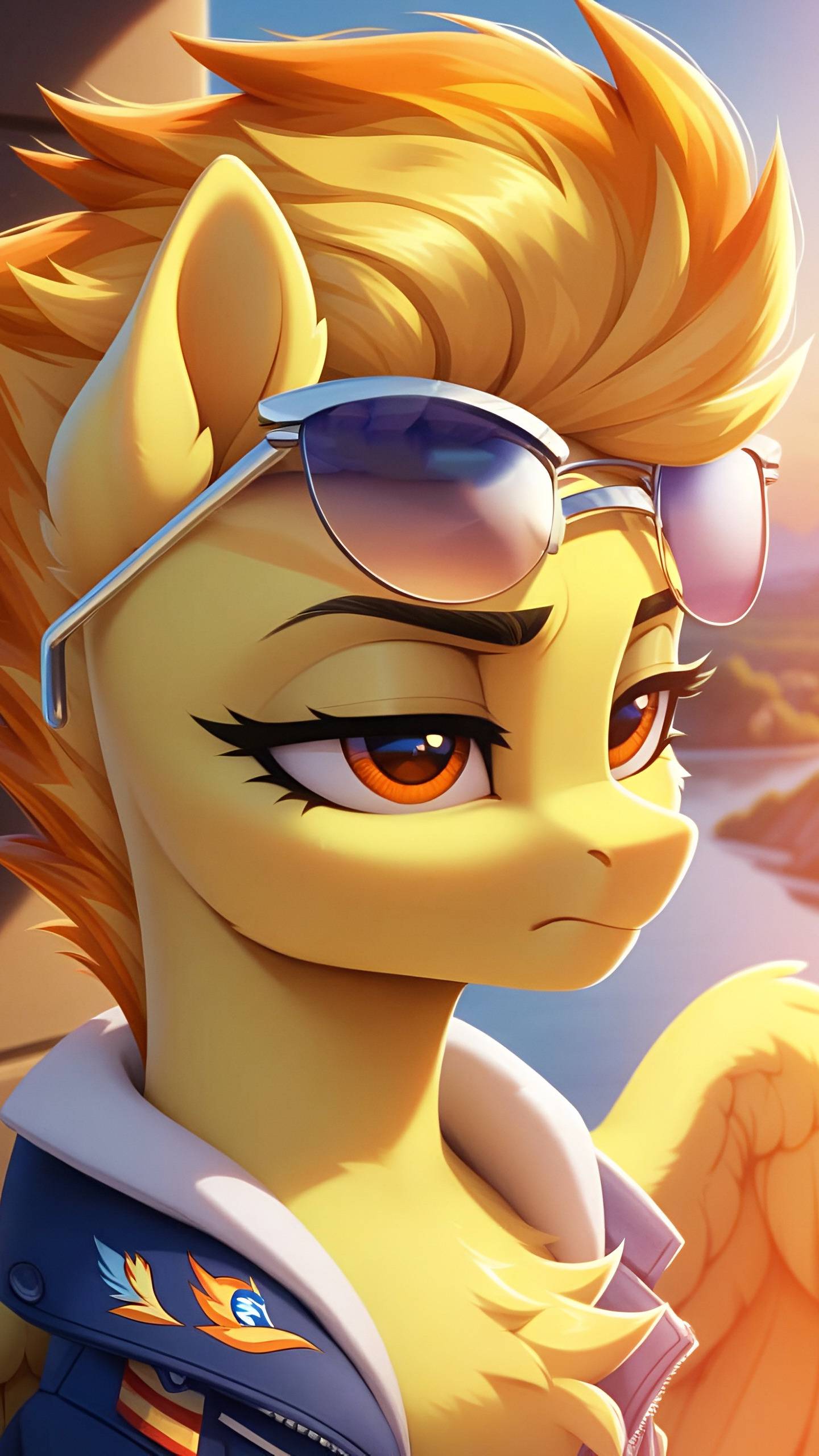 ai character: Spitfire background