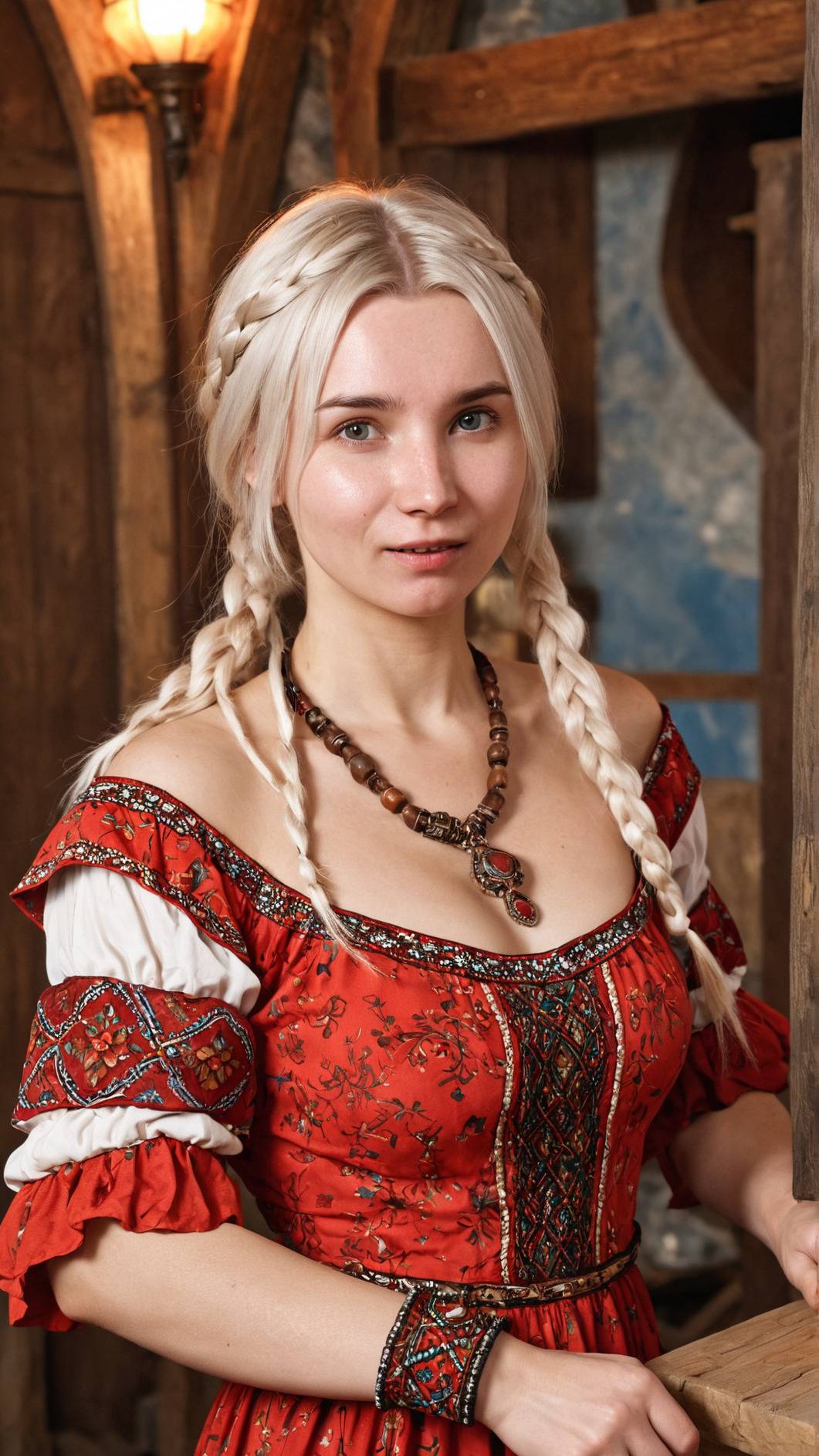 ai character: Ava background