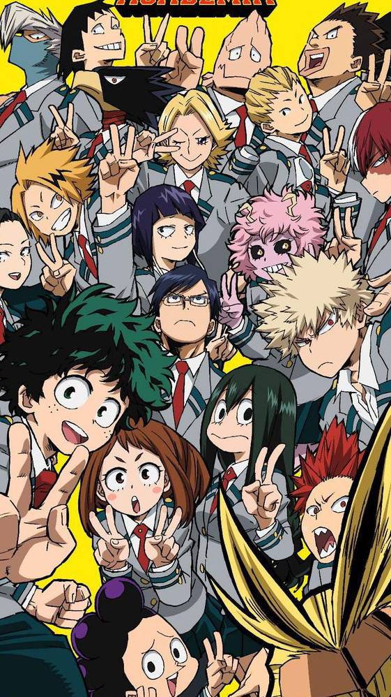ai character: Mha-field trip!!😻 background