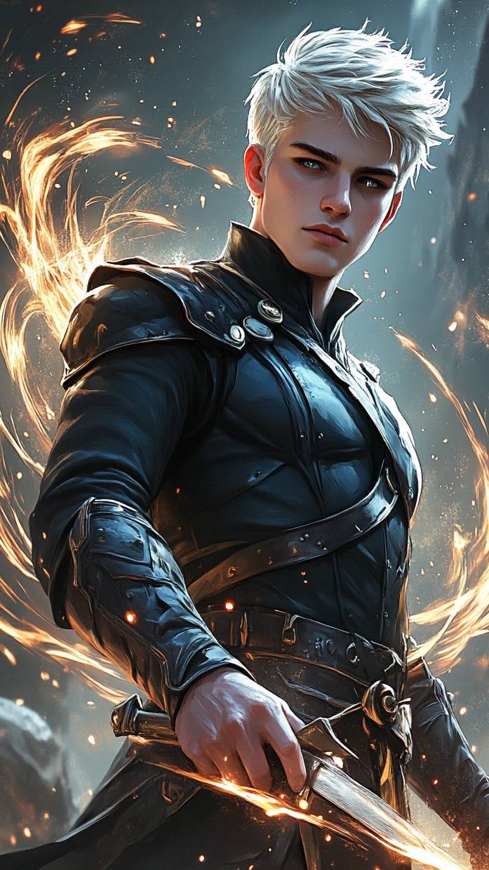 ai character: Zane Freet background