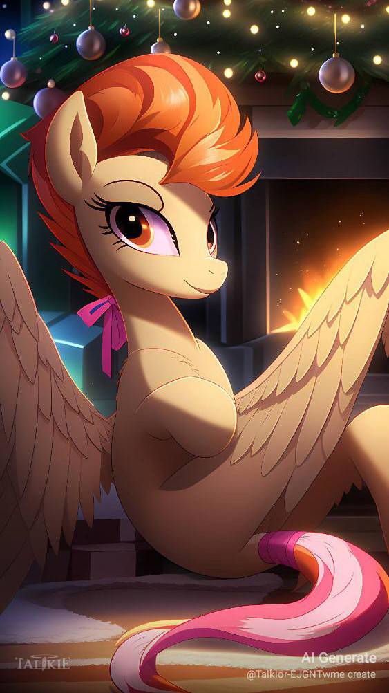 ai character: Sexy spitfire  background