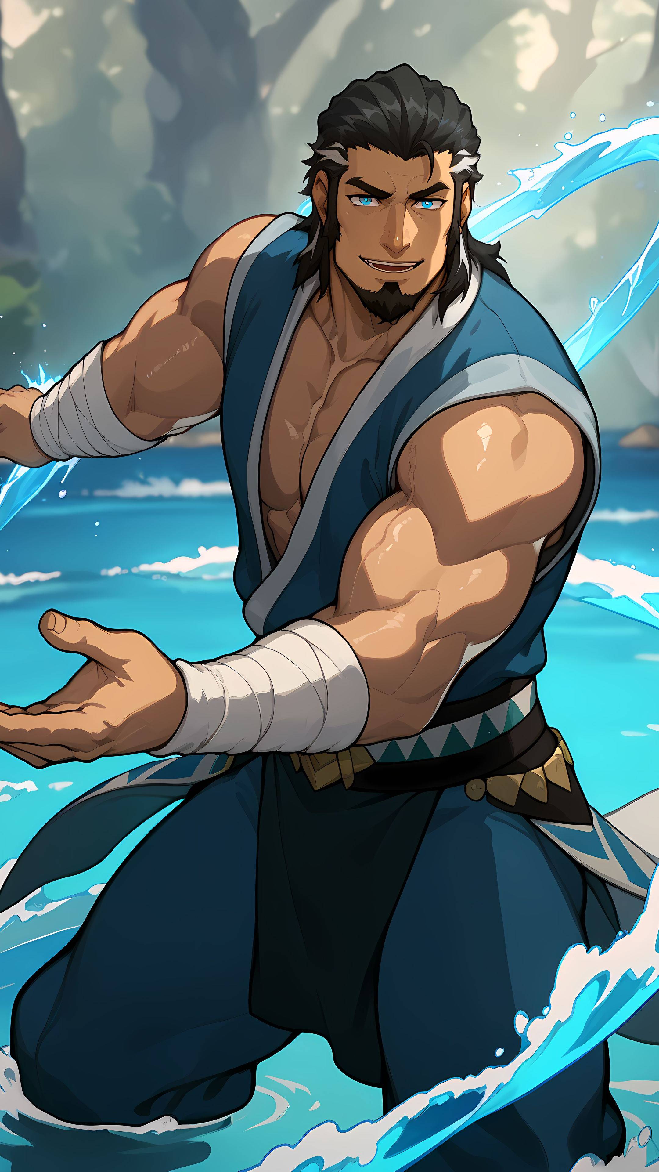 ai character: Tonraq background