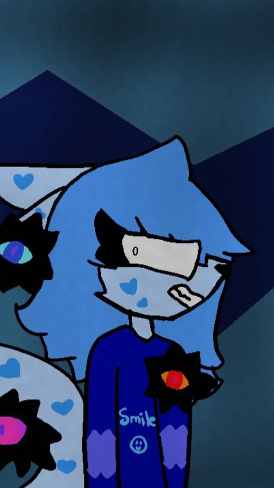 ai character: Vixxi (TADC) background