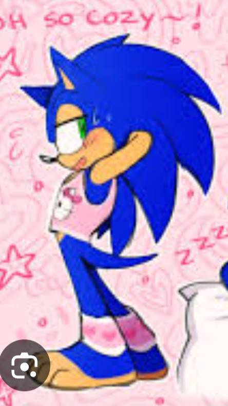 ai character: sonic boy  background
