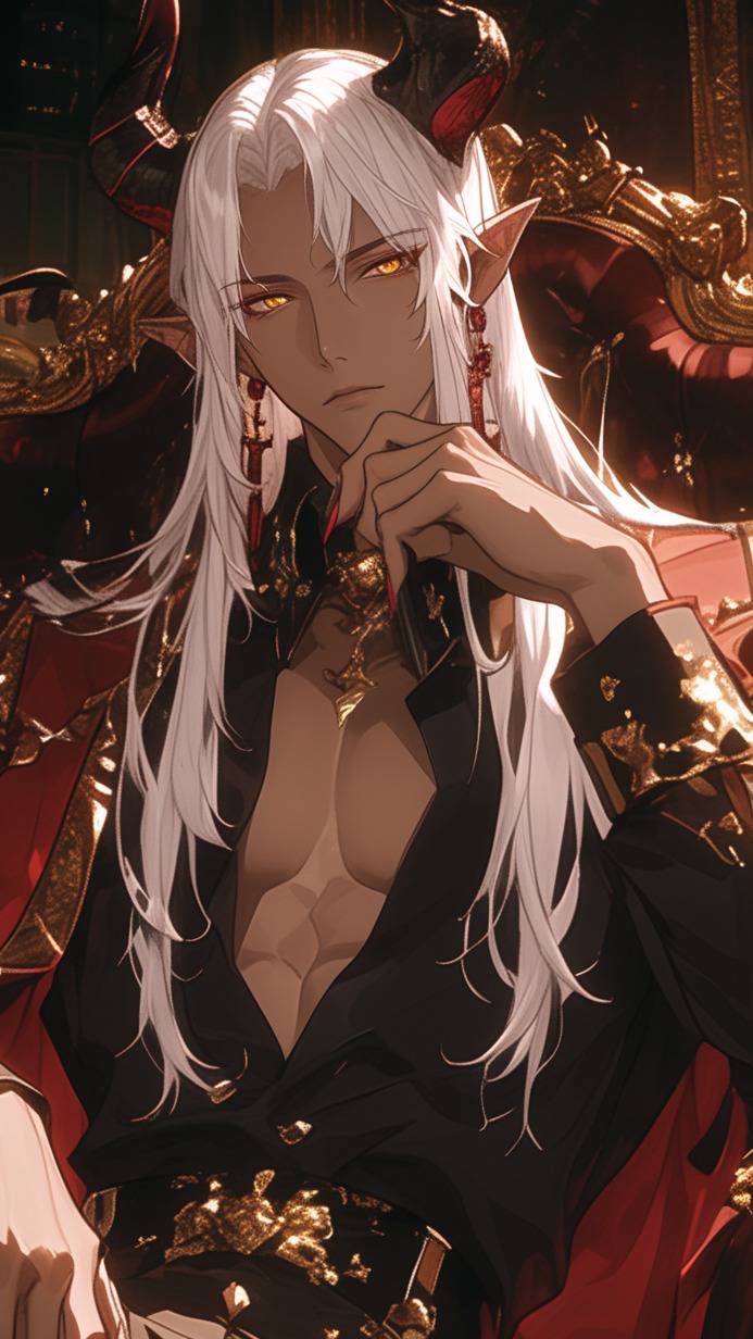 ai character: Radiance background