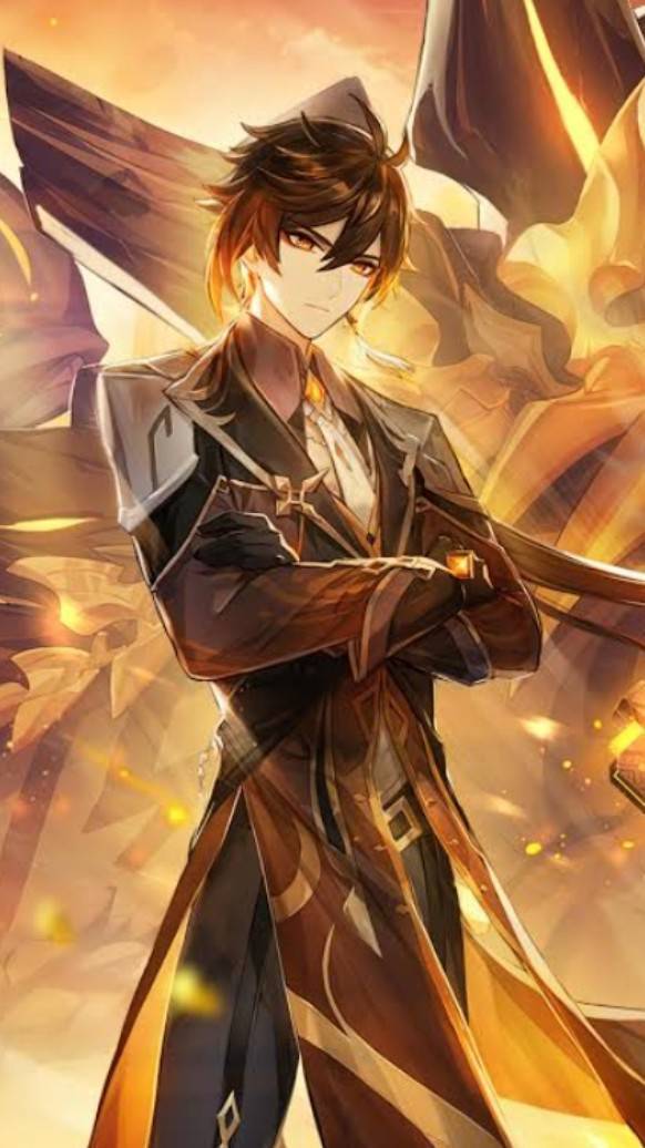 ai character: Zhongli background