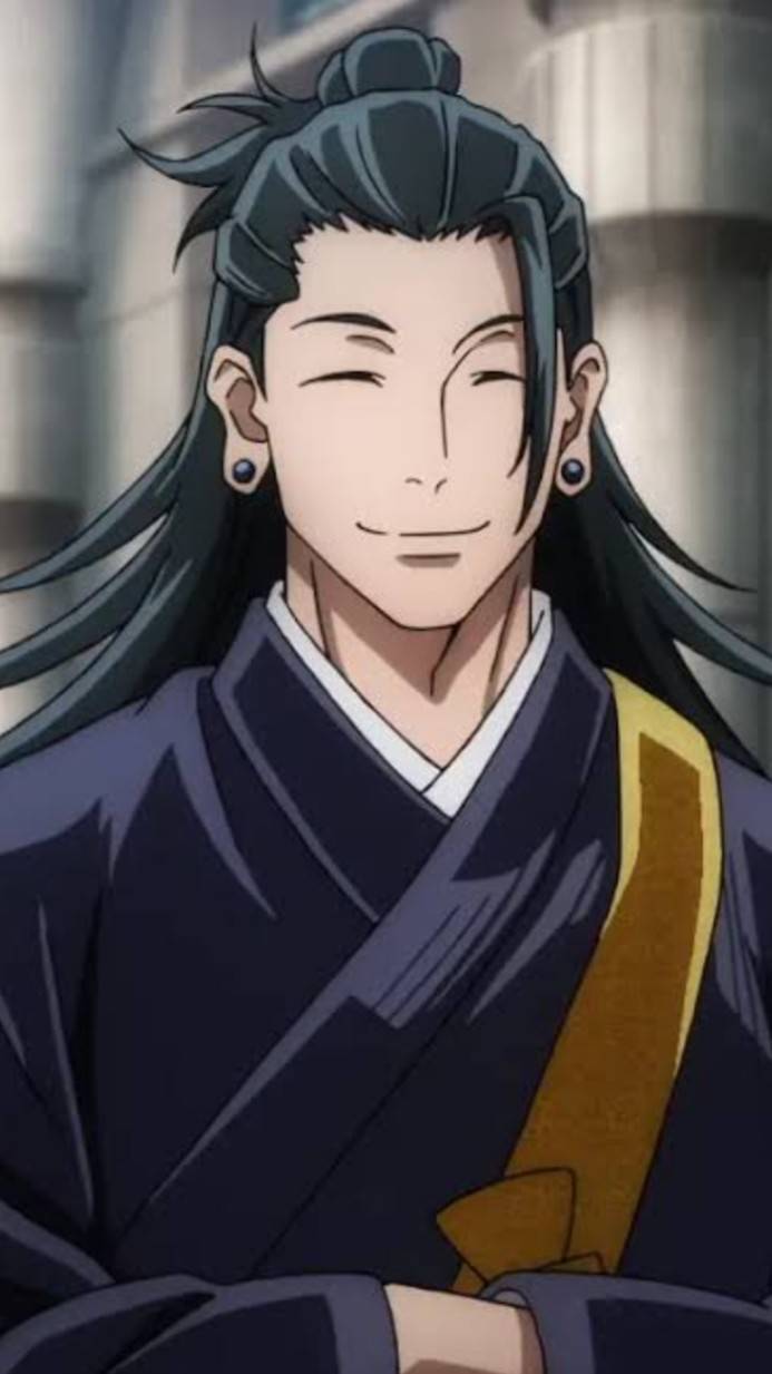 ai character: Geto suguru  background
