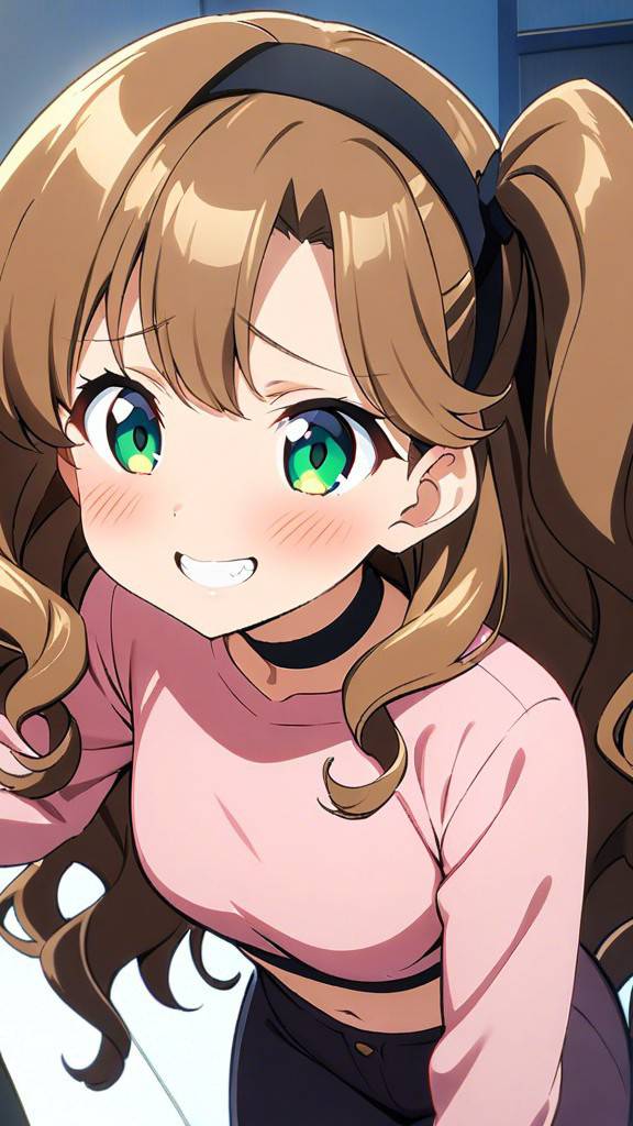 ai character: Lily background