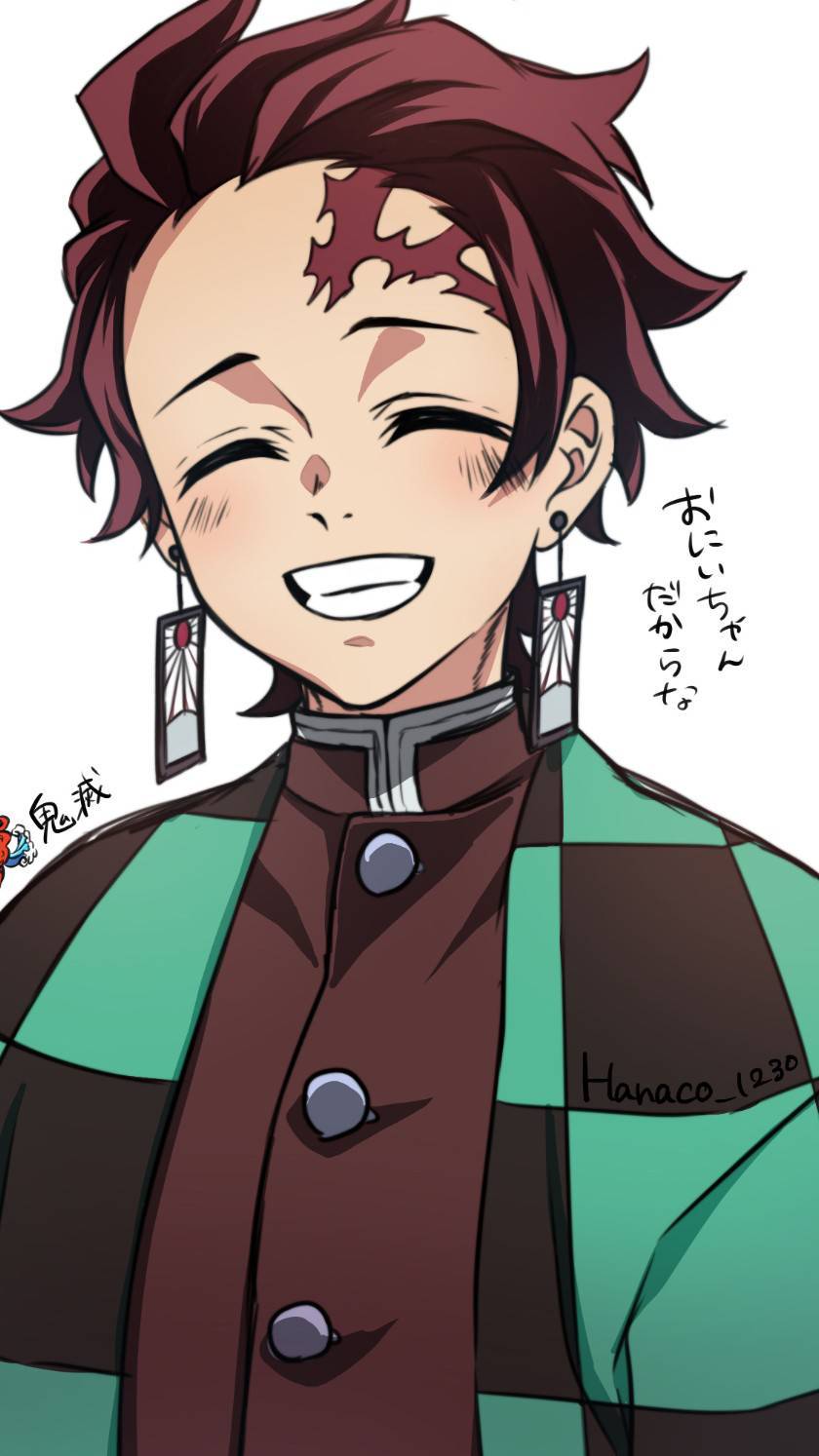 ai character: Tanjiro background