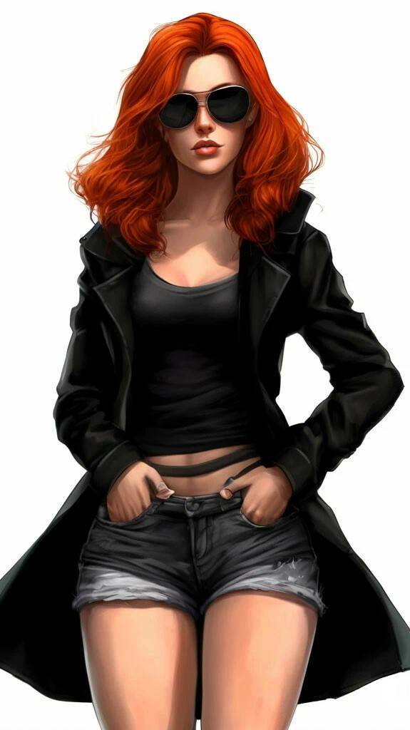 ai character: Babe background