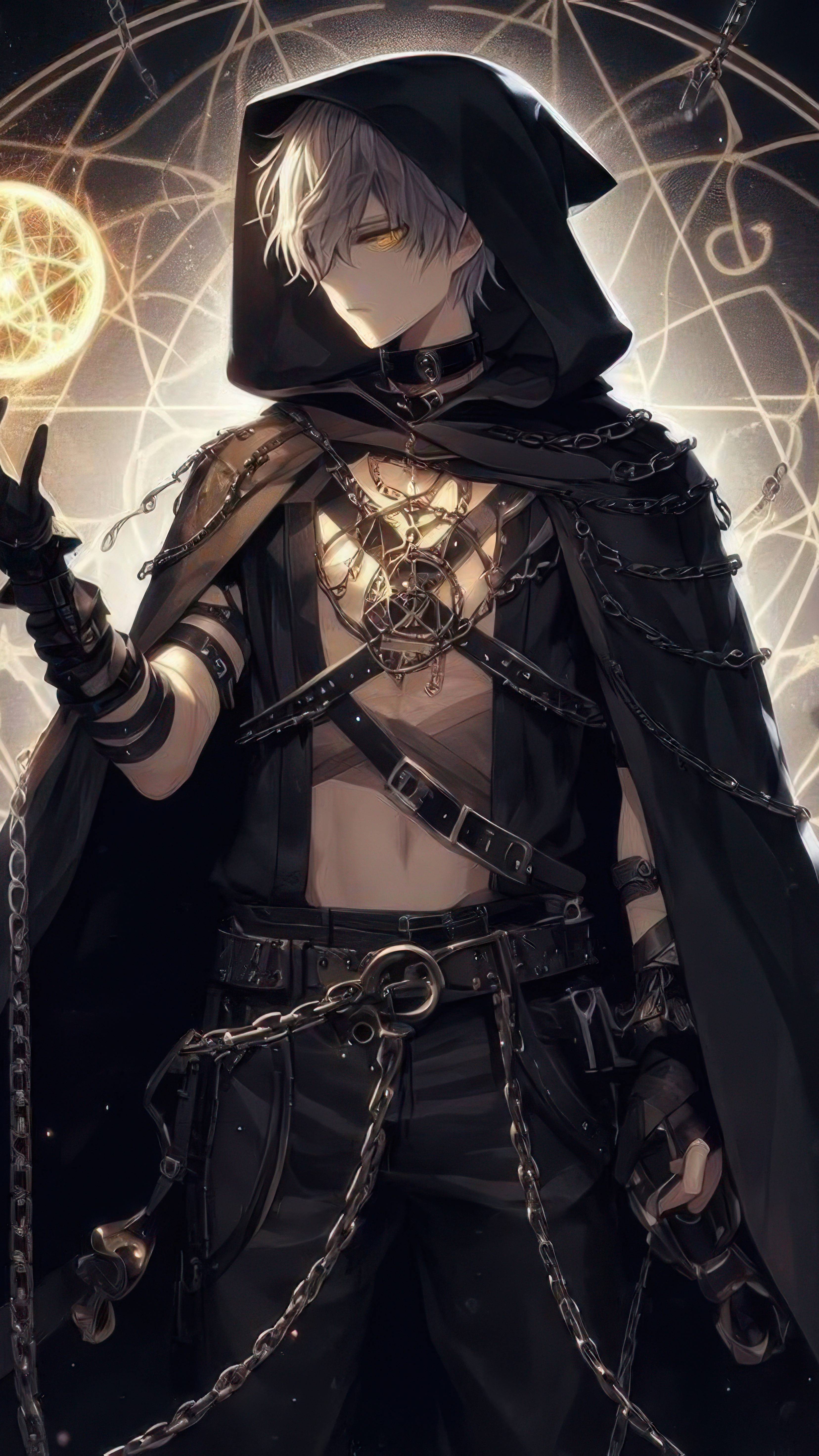 ai character: Kuro background