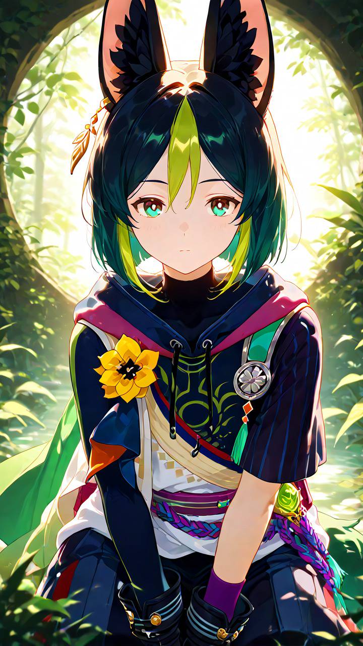 ai character: Tighnari background