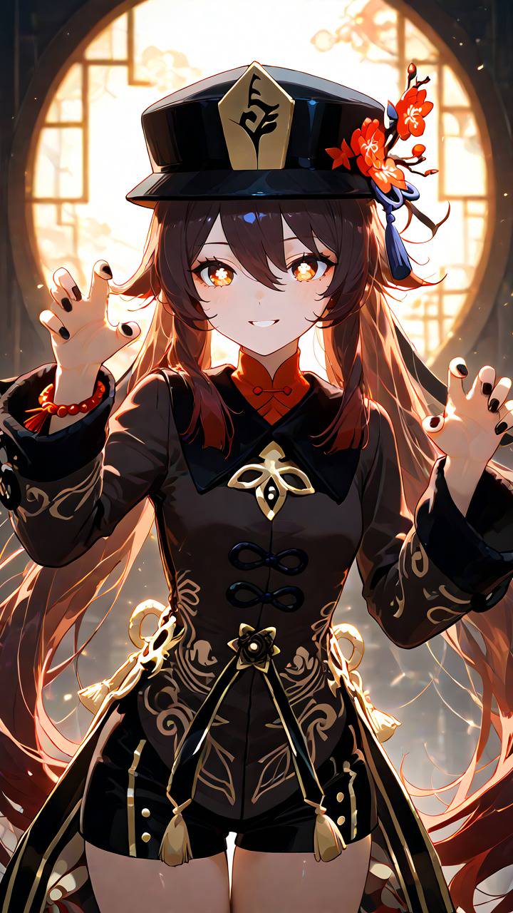 ai character: Hu Tao background