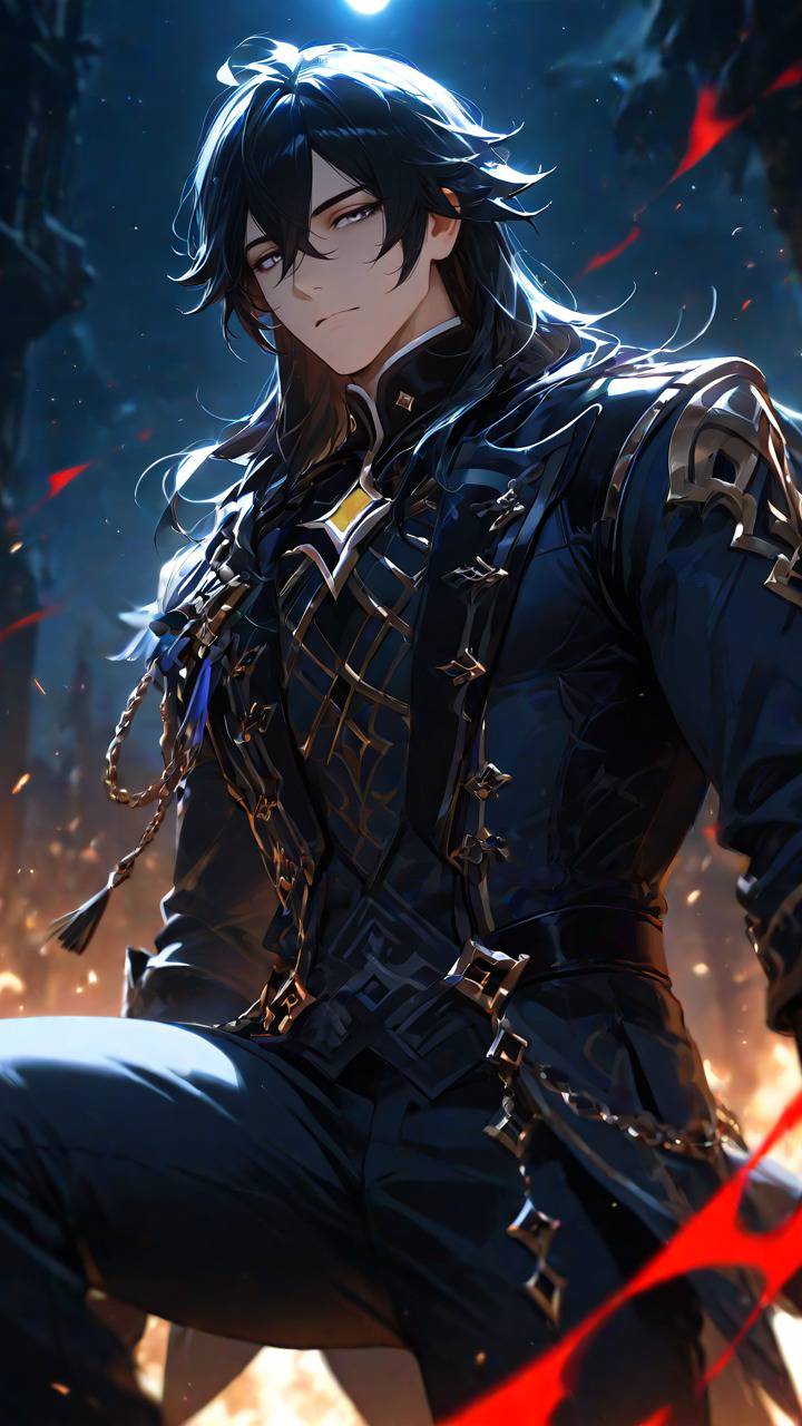 ai character: Capitano background