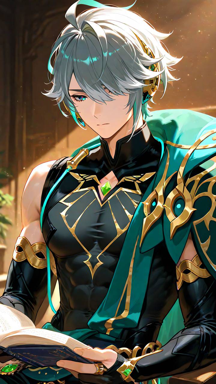 ai character: Alhaitham background