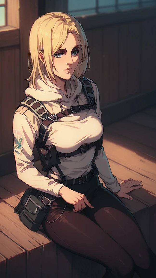 ai character: Annie Leonhart background