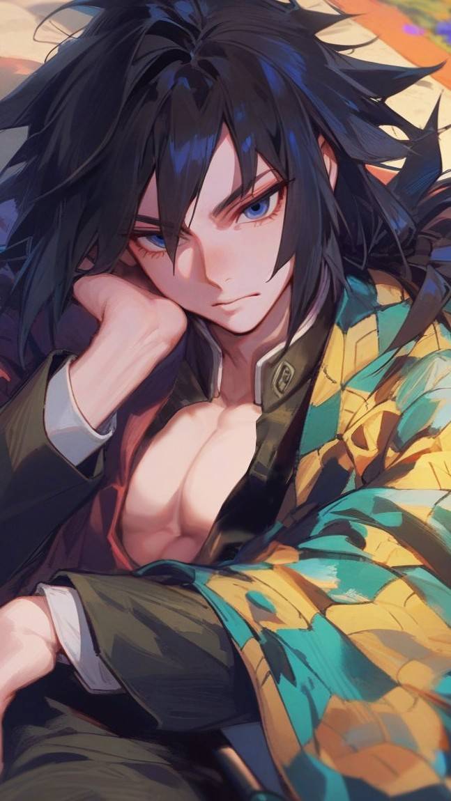 ai character: Giyuu Tomioka  background