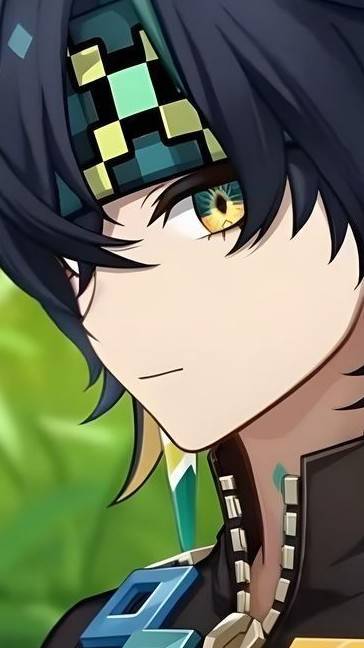 ai character: Kinich  background