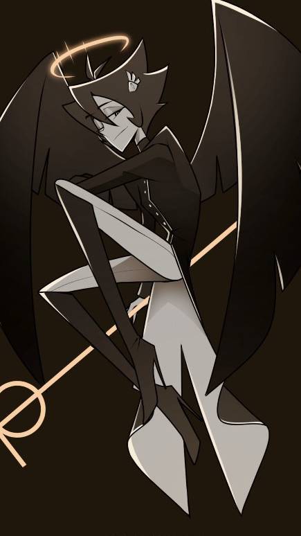 ai character: Azrael  background