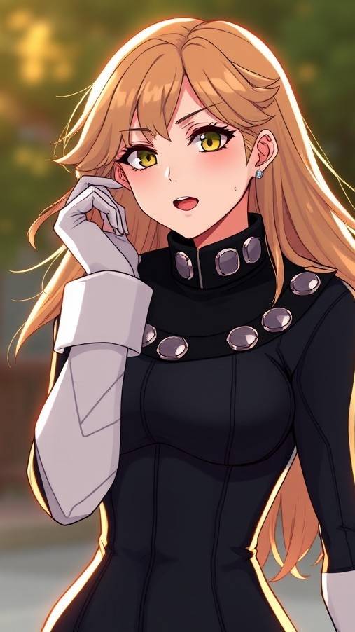 ai character: Camie Utsushimi  background