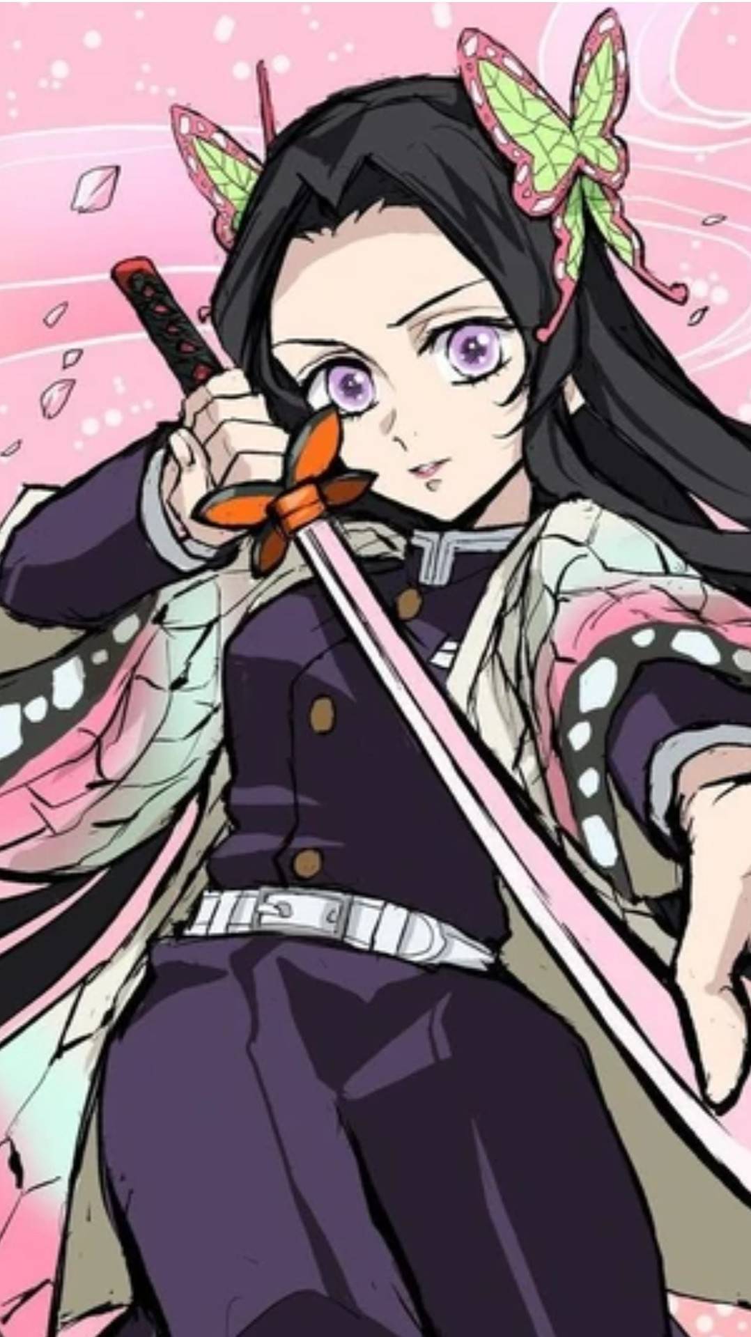 ai character: Kanae Kocho background