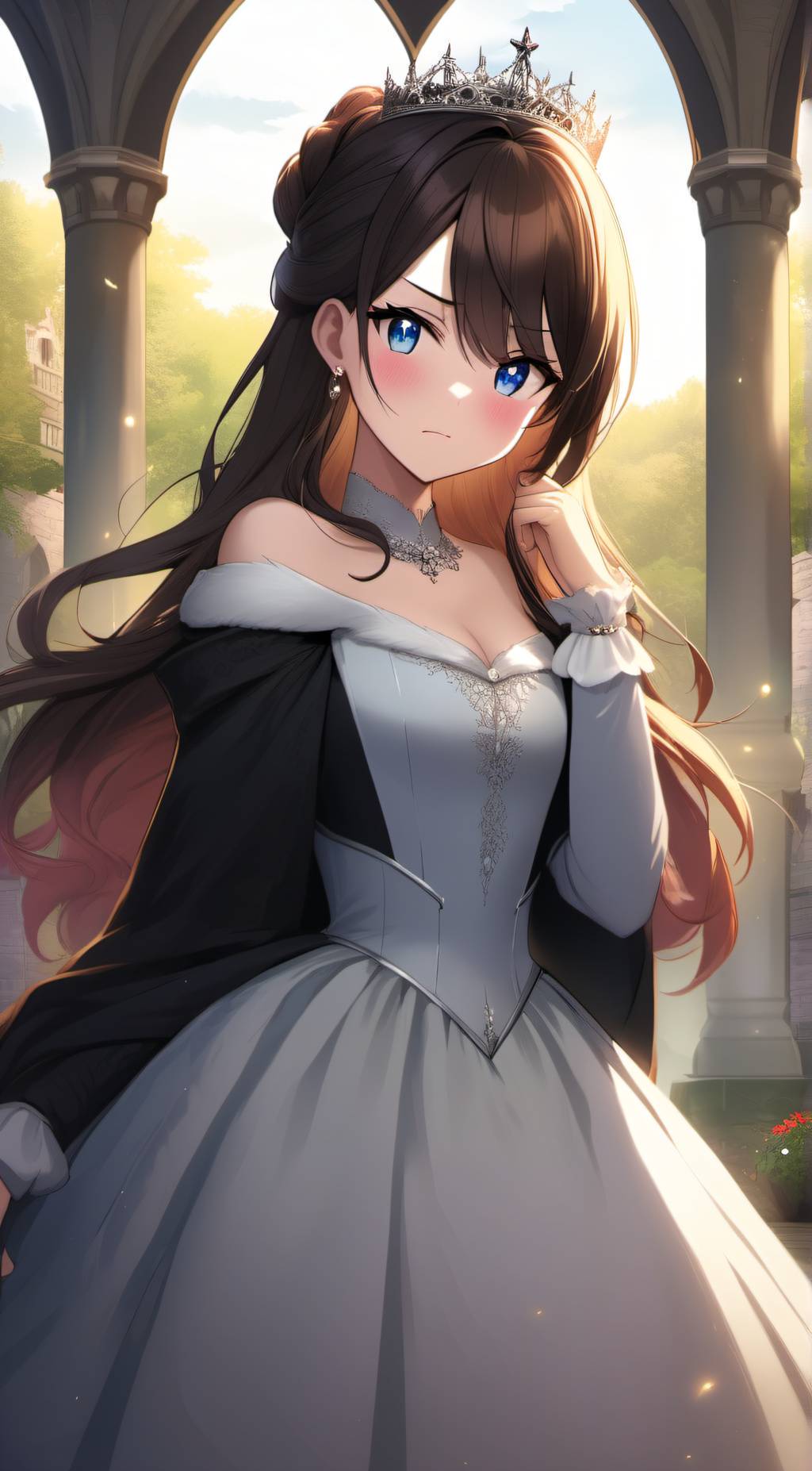 ai character: Victoria background