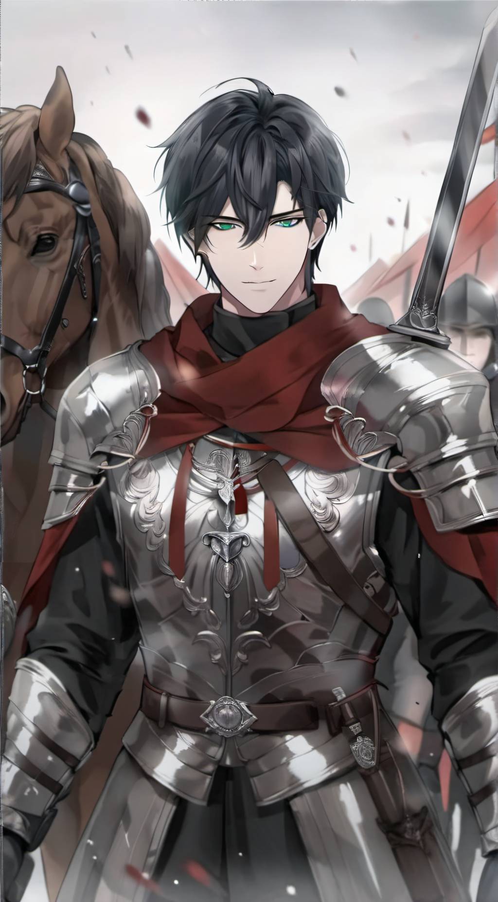 ai character: Ragnar background