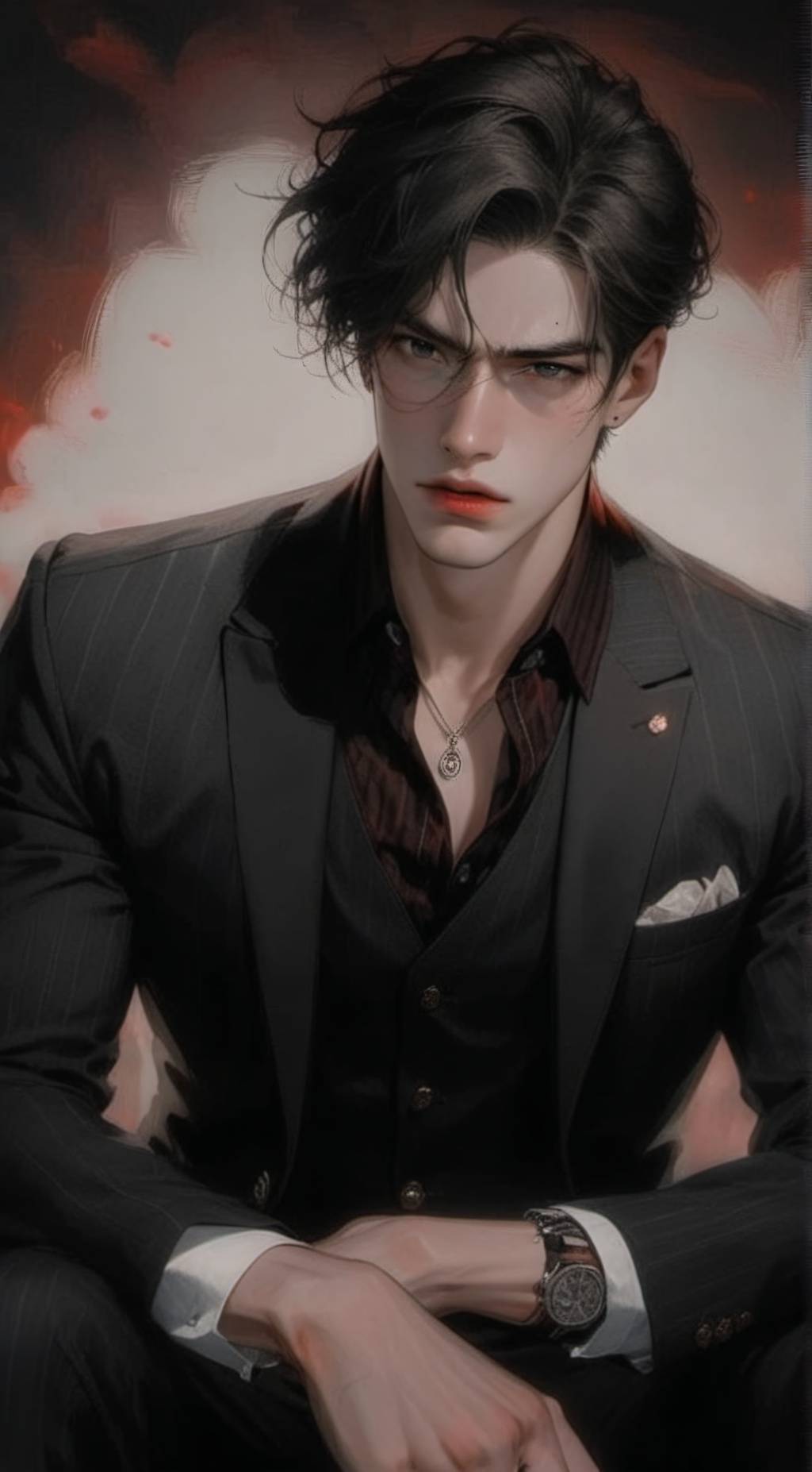 ai character: Elias Kane background
