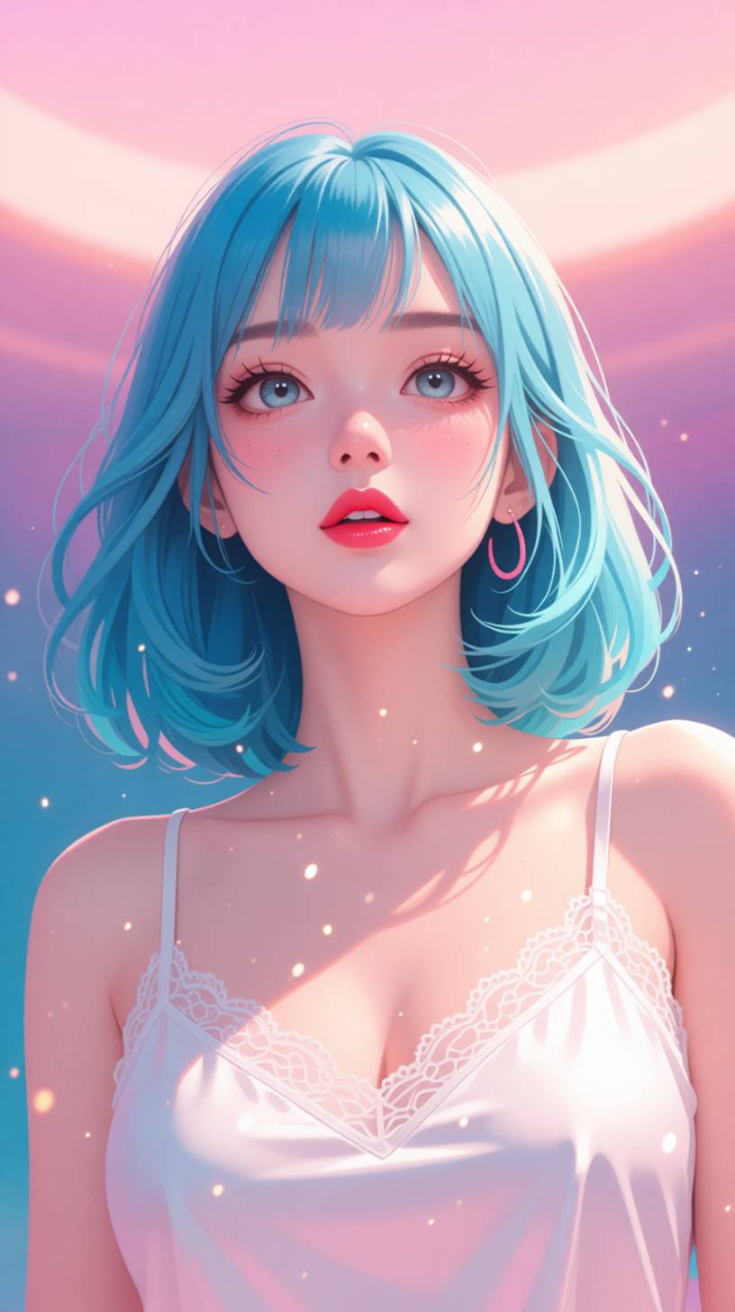 ai character: Mia  background