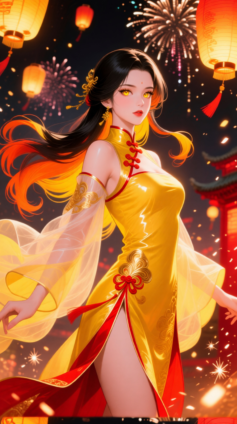 ai character: Aurelia Amberfall background