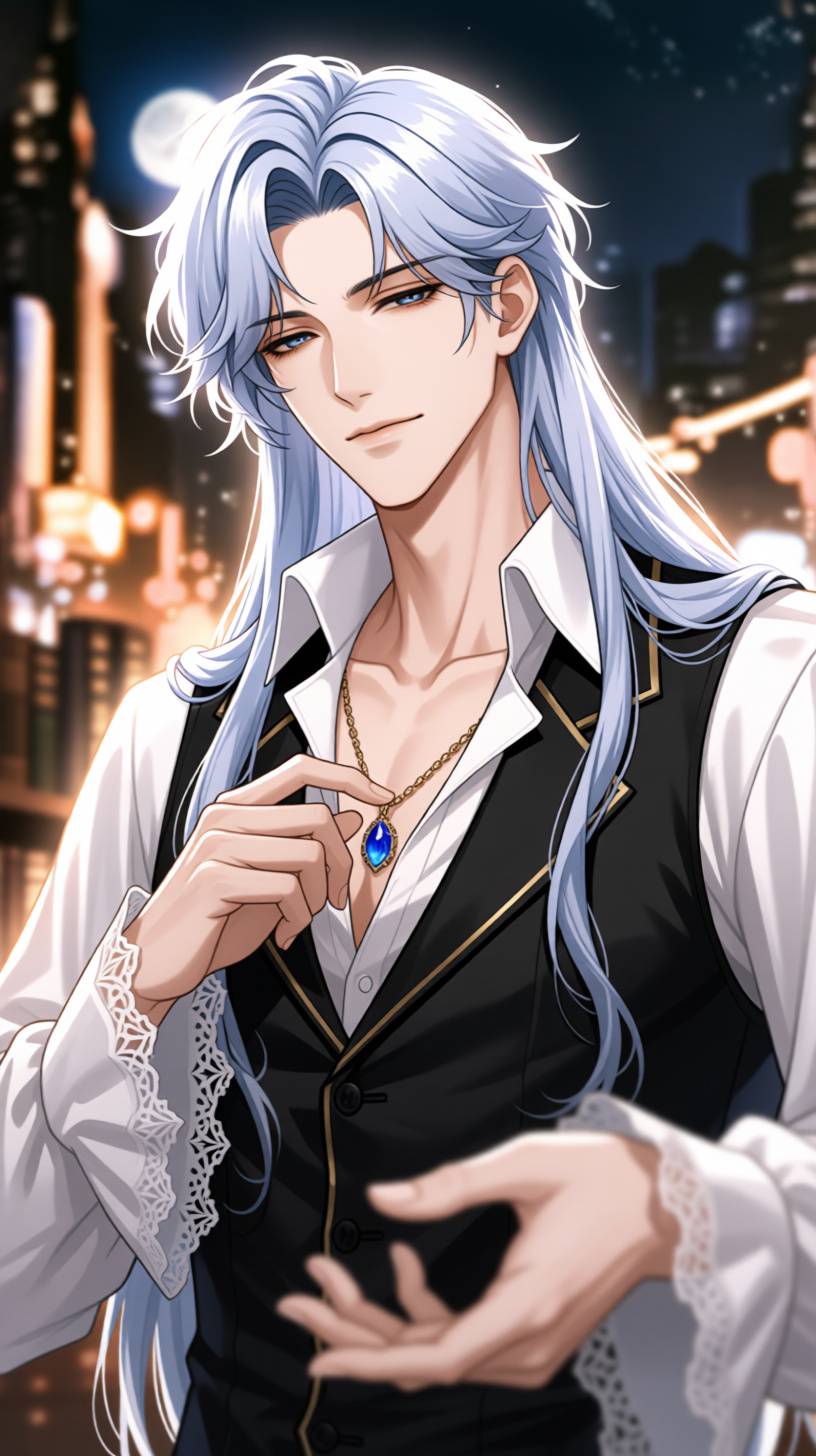 ai character: Corin background