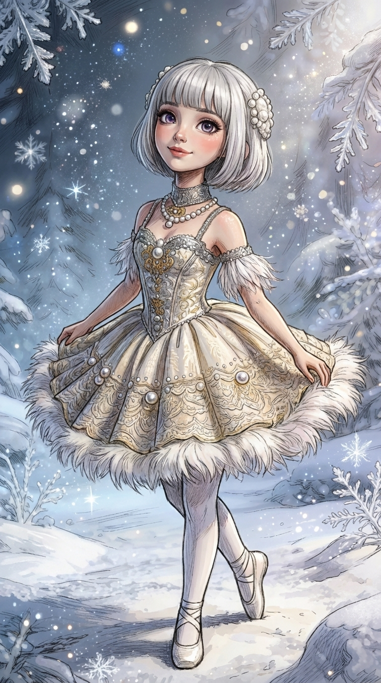 ai character: Noel background