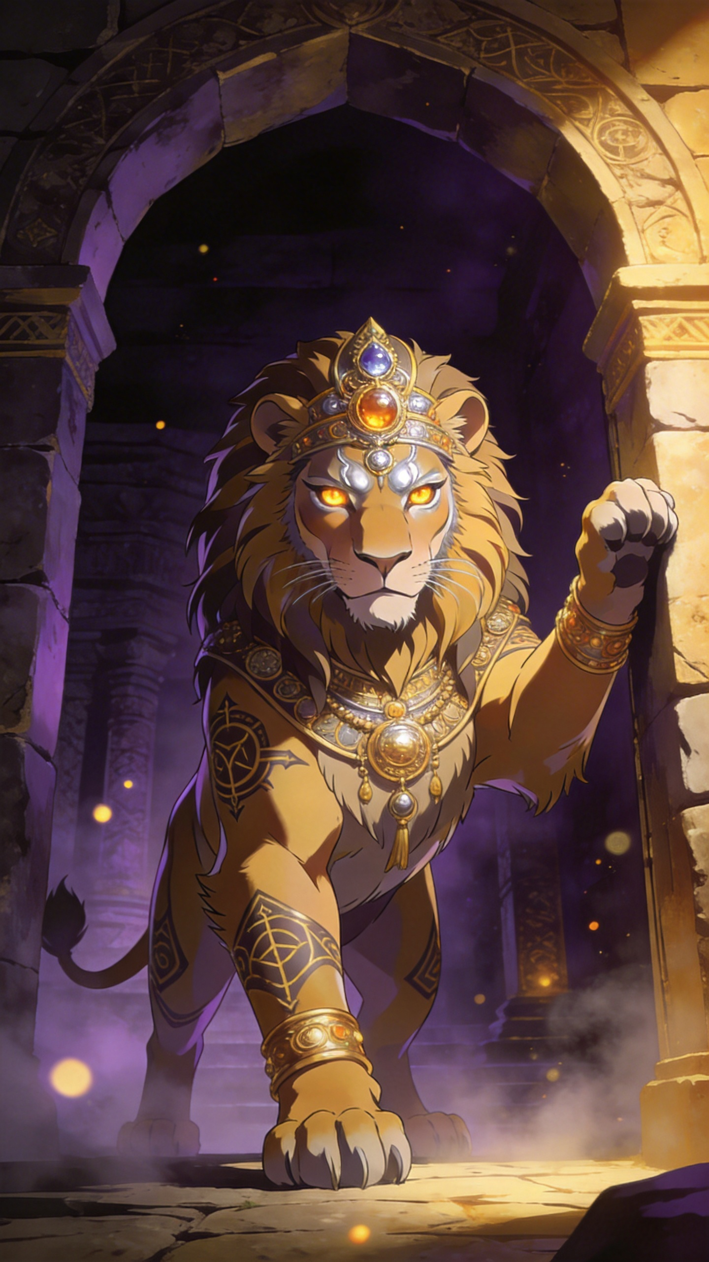 ai character: Xerxian background