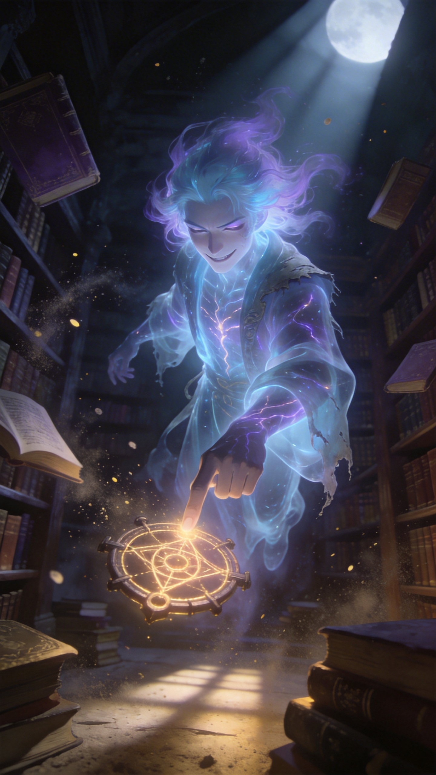 ai character: Nocthyr background