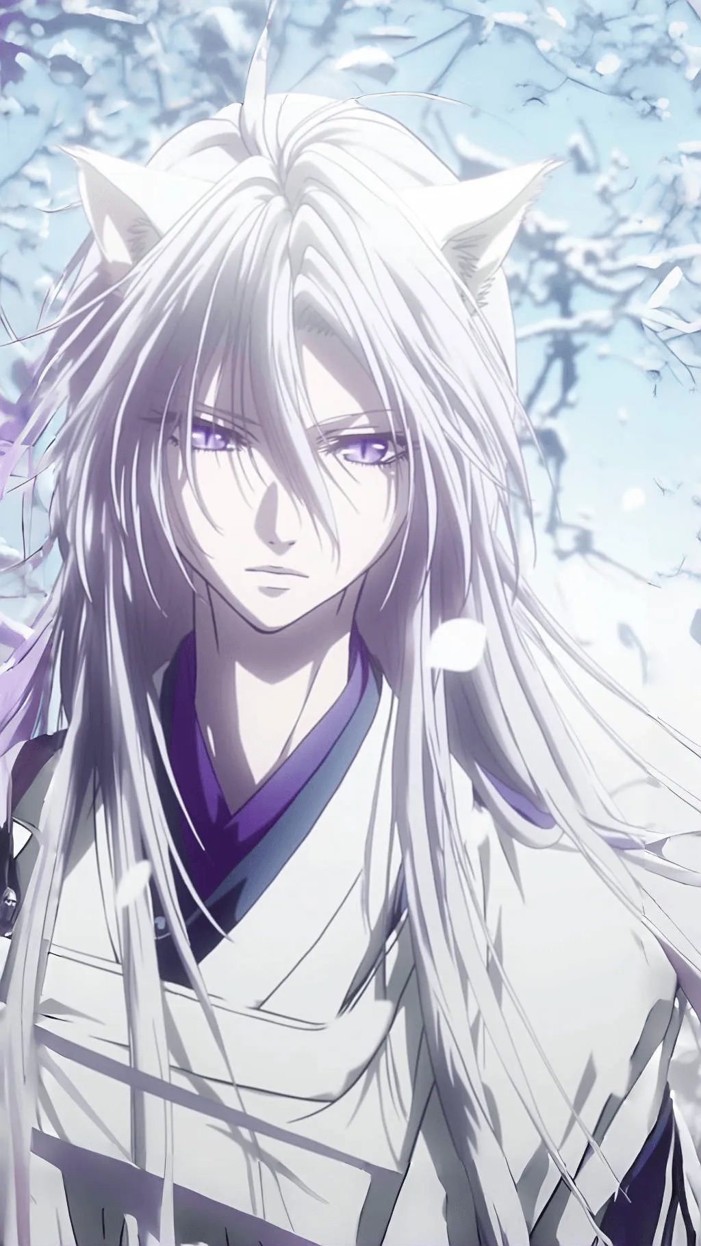 ai character: 巴衛（Tomoe） background