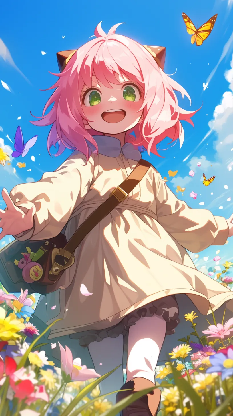 ai character: 阿尼亞 background