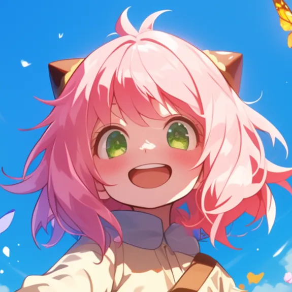 chat with ai character: 阿尼亞