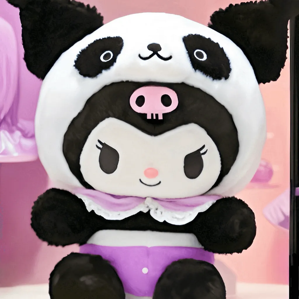 chat with ai character: Kuromi