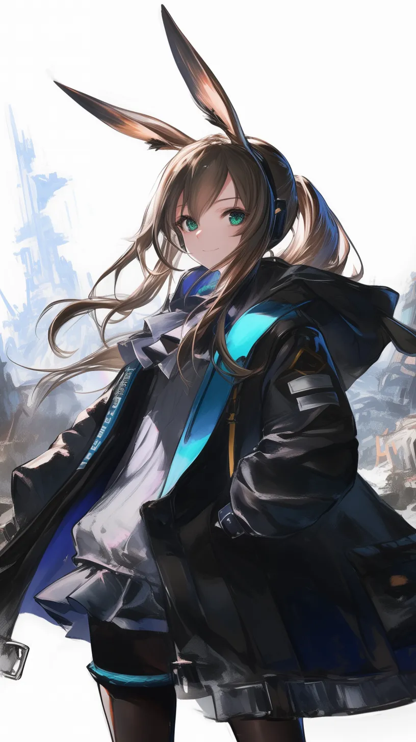 ai character: 阿米婭 background