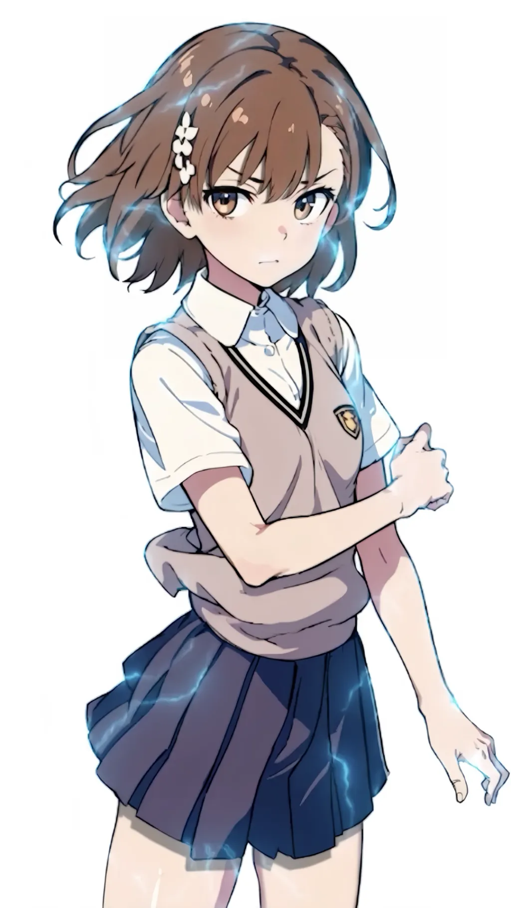 ai character: 御坂美琴 background