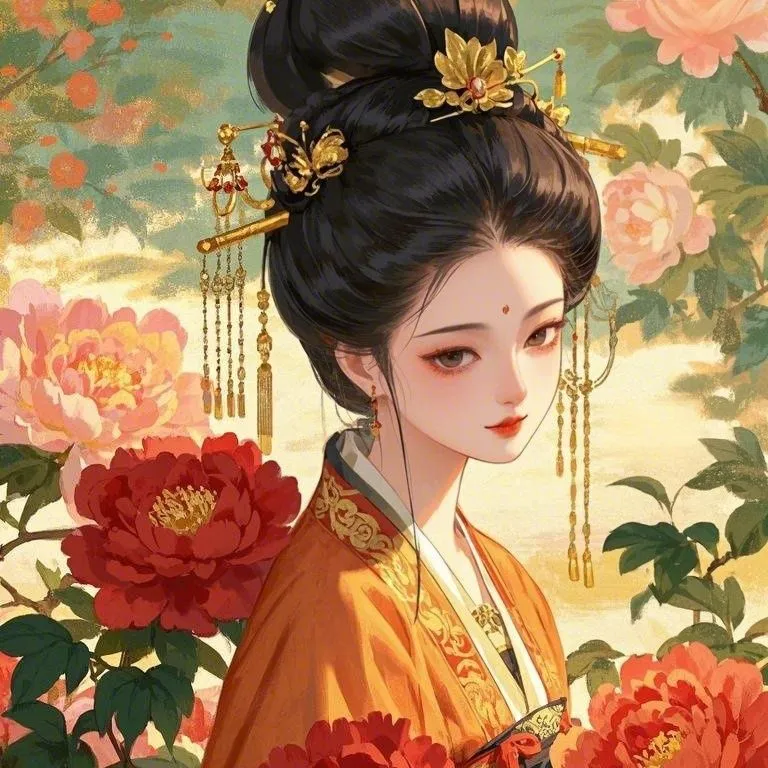 chat with ai character: 牡丹