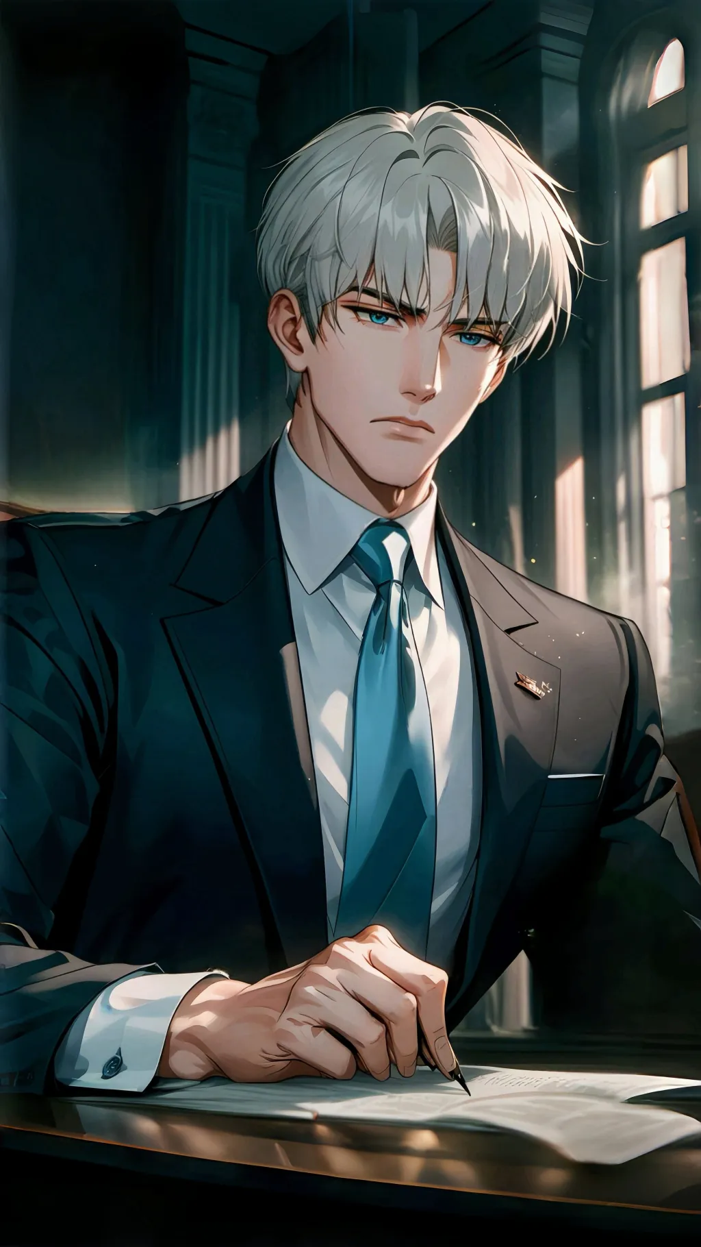 ai character: 林牧之 background