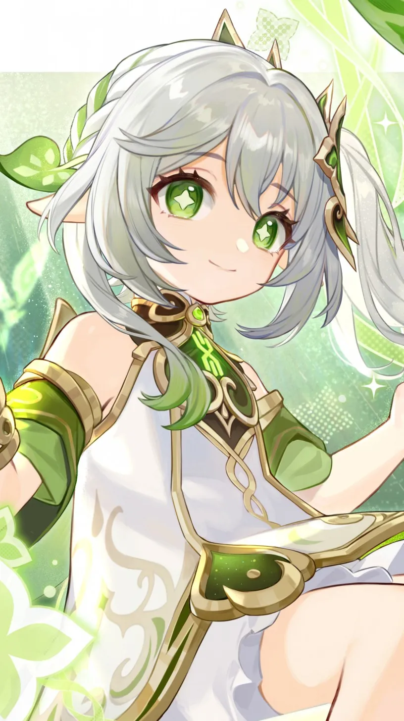ai character: 納西妲 background