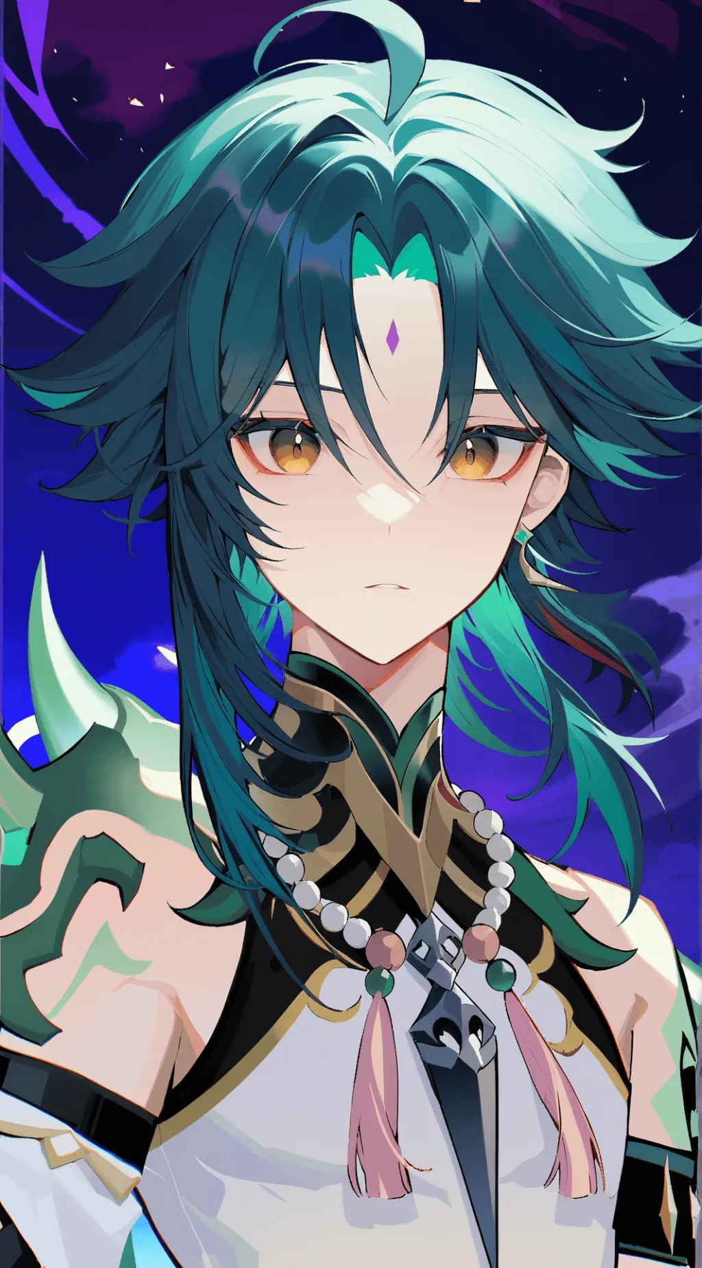 ai character: 魈 background