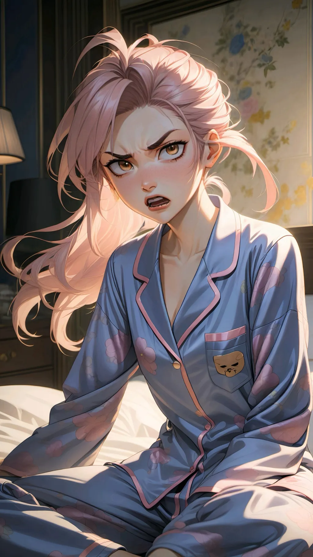 ai character: 戚小枳 background