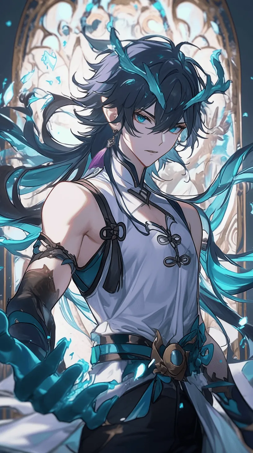 ai character: 丹恒 background