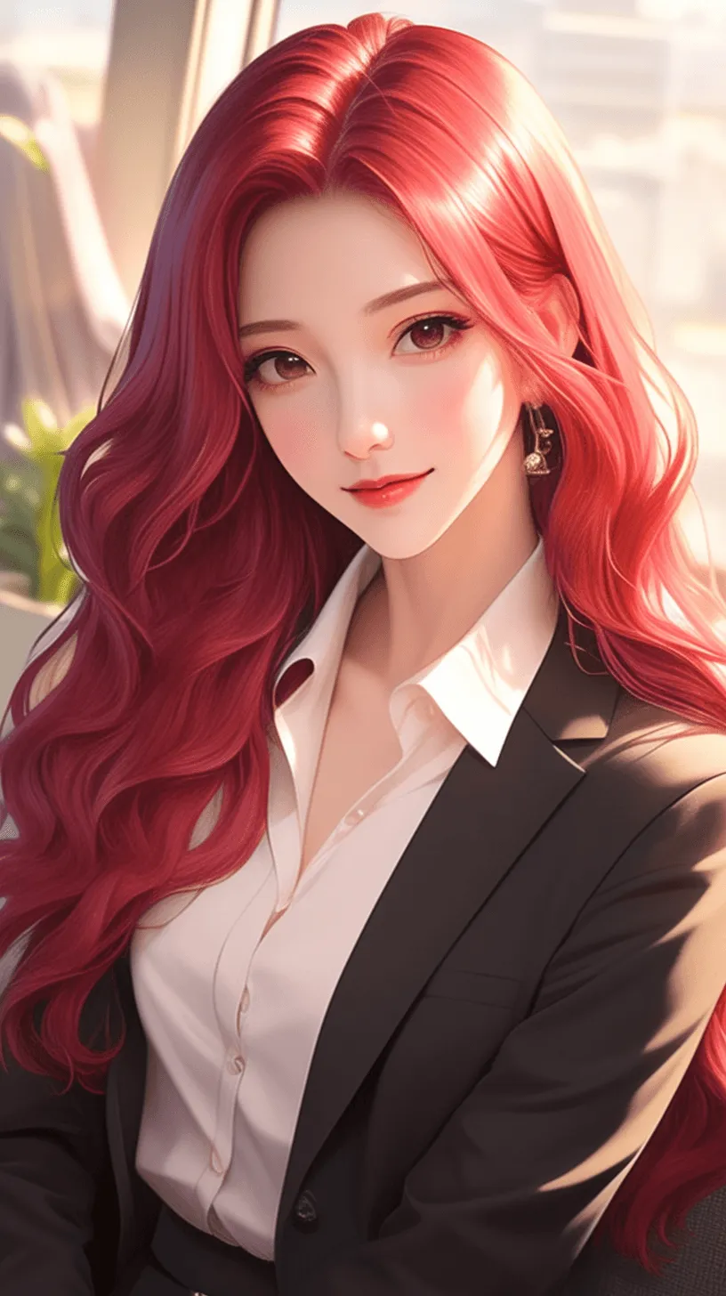 ai character: 漂亮小姨 background