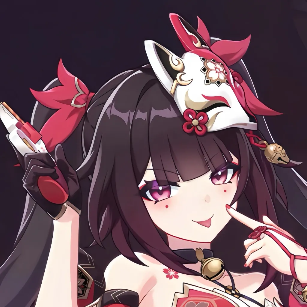 chat with ai character: 花火